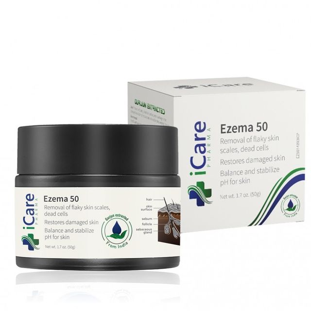 Ezema 50 Hỗ Trợ Giảm Nấm Da Đầu Chiết Xuất Gurjun Ấn Độ 1